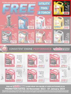 Autozone : Time To Travel (28 November - 07 January 2024), page 20