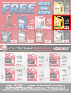 Autozone : Time To Travel (28 November - 07 January 2024), page 20