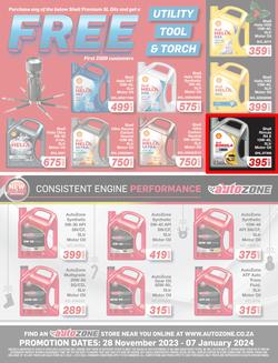 Autozone : Time To Travel (28 November - 07 January 2024), page 20
