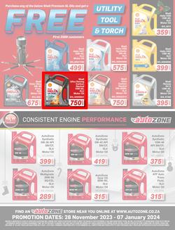 Autozone : Time To Travel (28 November - 07 January 2024), page 20