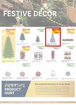 Leroy Merlin : Give Your Home A Festive Makeover (1 Nov - 2 Dec 2019), page 2