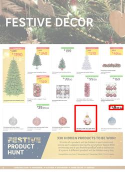 Leroy Merlin : Give Your Home A Festive Makeover (1 Nov - 2 Dec 2019), page 2