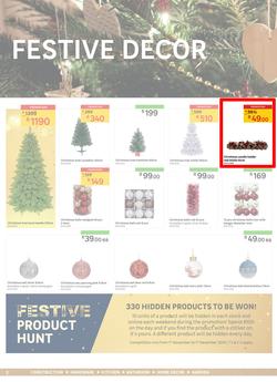 Leroy Merlin : Give Your Home A Festive Makeover (1 Nov - 2 Dec 2019), page 2