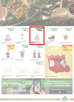 Leroy Merlin : Give Your Home A Festive Makeover (1 Nov - 2 Dec 2019), page 3