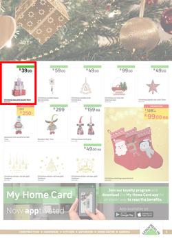 Leroy Merlin : Give Your Home A Festive Makeover (1 Nov - 2 Dec 2019), page 3