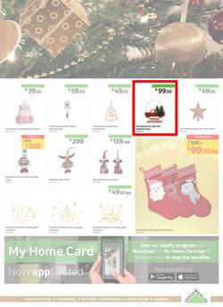 Leroy Merlin : Give Your Home A Festive Makeover (1 Nov - 2 Dec 2019), page 3