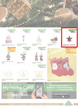 Leroy Merlin : Give Your Home A Festive Makeover (1 Nov - 2 Dec 2019), page 3