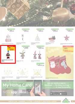 Leroy Merlin : Give Your Home A Festive Makeover (1 Nov - 2 Dec 2019), page 3