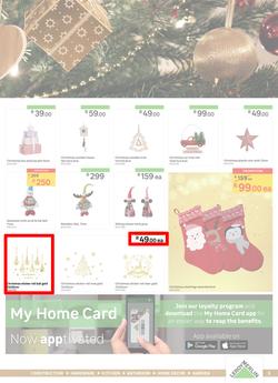 Leroy Merlin : Give Your Home A Festive Makeover (1 Nov - 2 Dec 2019), page 3
