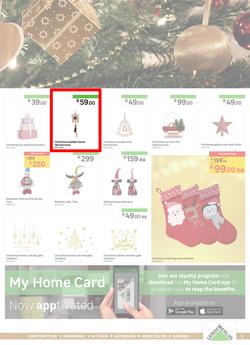 Leroy Merlin : Give Your Home A Festive Makeover (1 Nov - 2 Dec 2019), page 3