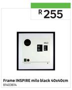 Frame Inspire Mia White 40x40cm