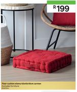 Floor Cushion Elema 40 x 40 x 10cm Carmen