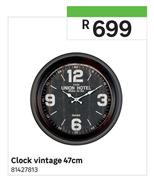 Clock Vintage 47cm