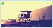 Canvas Sunset 60 x 120cm