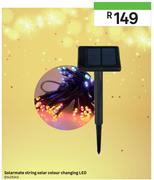 Solarmate String Solar Colour Changing LED
