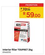 Interior Filler Toupret-2Kg