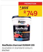 Duram Roofkote Charcoal-20L