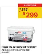 Magic Tile Covering Kit Toupret