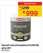 Plascon Nuroof Cool Atmosphere Grey-20L
