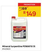 Mineral Turpentine Powafix-5L