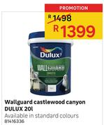Dulux Wallguard Castlewood Canyon-20L