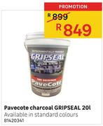 Gripseal Pavecote Charcoal-20L