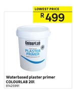 Colourlab 20L Water Based Plaster Primer