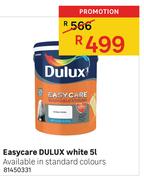 Duluxe Easycare White-5L