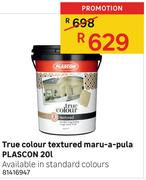 True Colour Textured Maru-A-Pula Plascon-20L