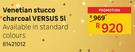 Versus 5Ltr Venetian Stucco Charcoal 