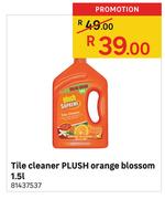 Plush 1.5Ltr Tile Cleaner Orange Blossom