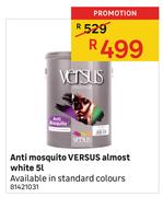 Versus 5Ltr Anti Mosquito Almost White