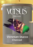 Versus 5Ltr Venetian Stucco Charcoal 