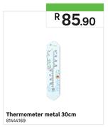 Thermometer Metal 30cm