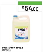 Blu52 5Ltr Pool Acid 