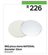 Naterial Diameter 33cm BBQ Pizza Stone