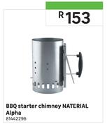 Naterial Alpha BBQ Starter Chimney