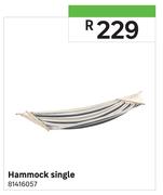 Hammock Single