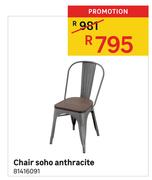 Chair Soho Anthracite