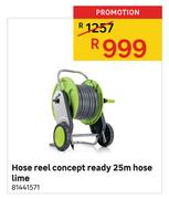 Hose Reel Concept Ready 25m Hose Lime