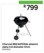 Naterial Charcoal BBQ Phoenix Alpha Trol Diameter 57cm