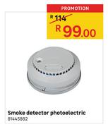 Smoke Detector Photoelectric