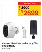 Ezviz 1080p Camera IP Outdoor On Battery C3A