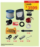 Electric Fence Starter Kit