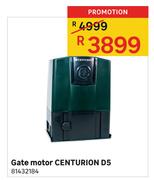 Centurion D5 Gate Motor