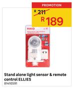 Ellies Stand Alone Light Sensor & Remote Control