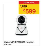Ultra Link Interfoto Rotating Camera IP