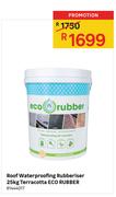 Eco Rubber Roof Waterproofing Rubberiser Terracota-20 Kg