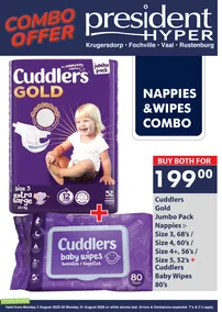 President Hyper : Combo Offer (02 August - 31 August 2026)