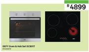Defy Oven & Hob Set DCB017